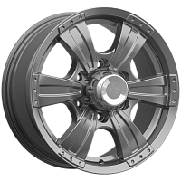 Литые диски РЕЙНДЖЕР (КЛ217М) 7.000xR16 6x139.7 DIA109.7 ET15 графит для Toyota Fj Cruiser Литые диски РЕЙНДЖЕР (КЛ217М) 7.000xR16 6x139.7 DIA109.7 ET15 графит для Toyota Fj Cruiser