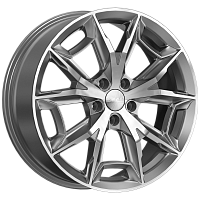 Литые диски ПАРКЕР (КЛ382) 7.500xR19 5x114.3 DIA66.6 ET45 алмаз графит для Haval F7x