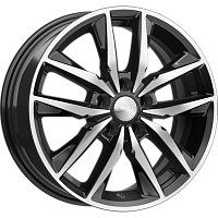 Литые диски ТИРИОН (КЛ323) 6.500xR16 5x100 DIA67.1 ET40 алмаз для Subaru Forester