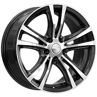 Литые диски МЮНХЕН (КЛ306) 8.000xR18 5x114.3 DIA67.1 ET35 алмаз для Toyota Alphard