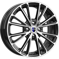 Литые диски Меандр-оригинал (КС879) (КС879) 6.000xR16 4x100 DIA54.1 ET49 алмаз черный SK для KIA Rio Литые диски Меандр-оригинал (КС879) (КС879) 6.000xR16 4x100 DIA54.1 ET49 алмаз черный SK для KIA Rio