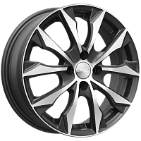 Литые диски НАГОЯ (КЛ312) 6.000xR16 4x100 DIA60.1 ET50 Алмаз бархат новый