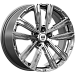 Аламер (КС1216) 7.500xR18 5x108 DIA59.6 ET45 дарк платинум Аламер (КС1216) 7.500xR18 5x108 DIA59.6 ET45 дарк платинум