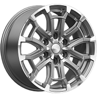 Литые диски АВИЛИС (КЛ374) 8.000xR18 6x139.7 DIA106.1 ET30 алмаз графит Литые диски АВИЛИС (КЛ374) 8.000xR18 6x139.7 DIA106.1 ET30 алмаз графит