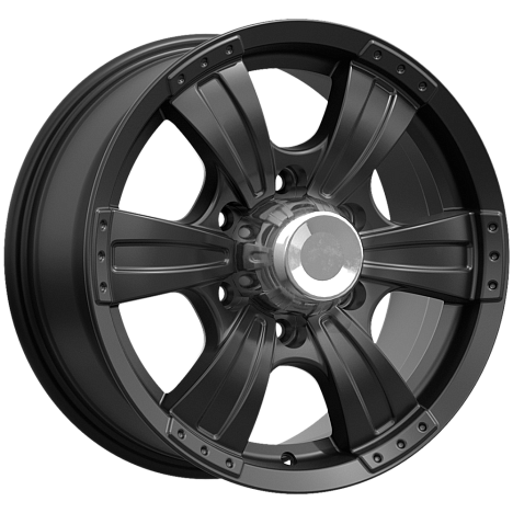 РЕЙНДЖЕР (КЛ217М) 7.000xR16 6x139.7 DIA109.7 ET15 Бархат новый РЕЙНДЖЕР (КЛ217М) 7.000xR16 6x139.7 DIA109.7 ET15 Бархат новый