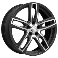 Литые диски ЖЕНЕВА (КЛ224) 7.000xR18 5x114.3 DIA64.1 ET50 Алмаз бархат новый для Honda Odyssey