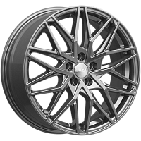 Литые диски АЗИМУТ (КЛ371) 7.000xR17 5x110 DIA63.35 ET48.5 графит для Changan Eado Plus
