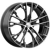 Литые диски Ларго (КЛ1115) 7.500xR19 5x100 DIA57.1 ET28 Алмаз бархат новый для Skoda Rapid Литые диски Ларго (КЛ1115) 7.500xR19 5x100 DIA57.1 ET28 Алмаз бархат новый для Skoda Rapid