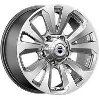 Литые диски Ла-Пас (КС897) 8.000xR18 5x139.7 DIA108.5 ET30 дарк платинум Литые диски Ла-Пас (КС897) 8.000xR18 5x139.7 DIA108.5 ET30 дарк платинум