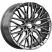 КИБО (КЛ1136) 8.000xR20 5x114.3 DIA60.1 ET40 графит КИБО (КЛ1136) 8.000xR20 5x114.3 DIA60.1 ET40 графит