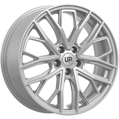 Up109 (КС990) 7.000xR18 5x115 DIA70.2 ET45 Silver Classic Up109 (КС990) 7.000xR18 5x115 DIA70.2 ET45 Silver Classic