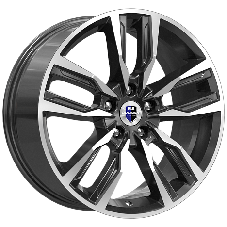 Борэй (КС901) 8.000xR18 5x120 DIA72.6 ET42 алмаз черный Борэй (КС901) 8.000xR18 5x120 DIA72.6 ET42 алмаз черный