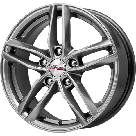 Moskva (КС689) 6.500xR16 5x100 DIA56.1 ET48 Хай вэй Moskva (КС689) 6.500xR16 5x100 DIA56.1 ET48 Хай вэй