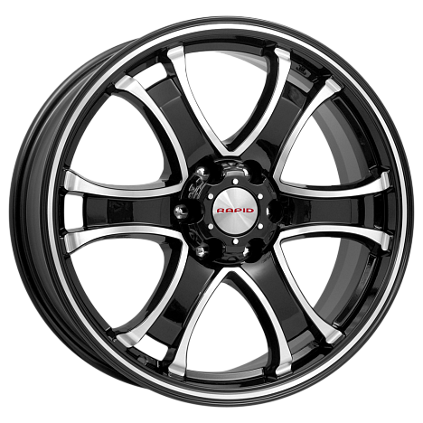 Балеар (КС727) 7.500xR18 6x114.3 DIA67.1 ET38 алмаз черный Балеар (КС727) 7.500xR18 6x114.3 DIA67.1 ET38 алмаз черный