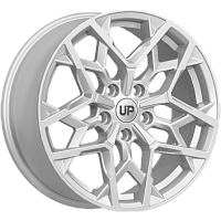 Литые диски Up110 (КС994) 7.500xR17 5x114.3 DIA66.1 ET40 Silver Classic Литые диски Up110 (КС994) 7.500xR17 5x114.3 DIA66.1 ET40 Silver Classic
