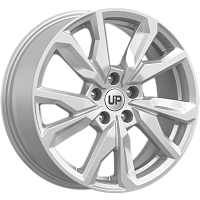 Литые диски Up114 (КС1023) 7.000xR17 5x114.3 DIA60.1 ET45 Silver Classic для Geely Azkarra Литые диски Up114 (КС1023) 7.000xR17 5x114.3 DIA60.1 ET45 Silver Classic для Geely Azkarra