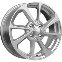 Литые диски КС861 (ZV 15_Vesta) (КС861) 6.000xR15 4x100 DIA60.1 ET50 сильвер для Nissan Micra C+C