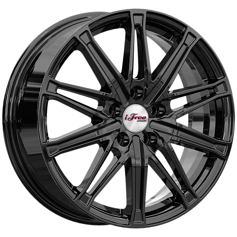 Виар (КС1065) 6.500xR17 5x112 DIA66.6 ET43 BK Виар (КС1065) 6.500xR17 5x112 DIA66.6 ET43 BK