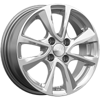 Литые диски НИЦЦА (КЛ287) 5.500xR14 4x100 DIA67.1 ET35 селена для Daihatsu Trevis