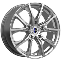 Литые диски Твист-оригинал (КС697M) (КС697М) 7.500xR17 5x120 DIA72.6 ET32 дарк платинум для BMW X5 Литые диски Твист-оригинал (КС697M) (КС697М) 7.500xR17 5x120 DIA72.6 ET32 дарк платинум для BMW X5