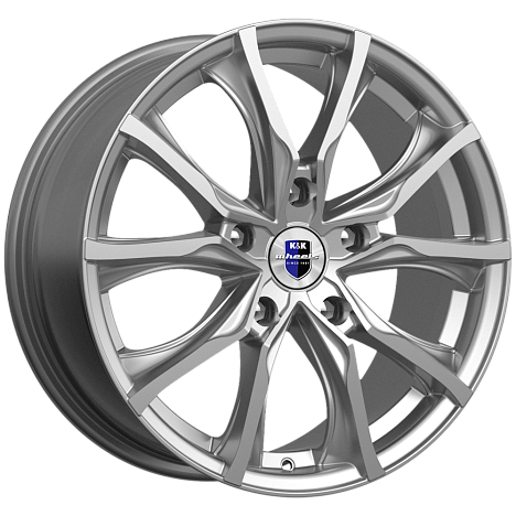 Твист-оригинал (КС697M) (КС697М) 7.500xR17 5x120 DIA72.6 ET32 дарк платинум Твист-оригинал (КС697M) (КС697М) 7.500xR17 5x120 DIA72.6 ET32 дарк платинум