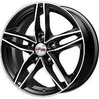 Литые диски Moskva (КС689) 6.500xR16 5x114.3 DIA67.1 ET35 Блэк Джек