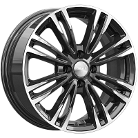 Литые диски ЛАМАР (КЛ324) 6.500xR16 4x98 DIA58.5 ET35 алмаз для Lada Kalina Литые диски ЛАМАР (КЛ324) 6.500xR16 4x98 DIA58.5 ET35 алмаз для Lada Kalina