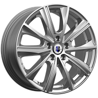 Литые диски Арнар (КС904) 7.000xR16 5x114.3 DIA66.1 ET40 дарк платинум для Renault Laguna Coupe Литые диски Арнар (КС904) 7.000xR16 5x114.3 DIA66.1 ET40 дарк платинум для Renault Laguna Coupe