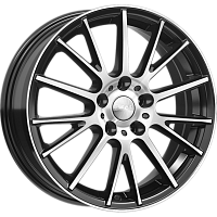 Литые диски ДУБАЙ (КЛ315) 6.500xR17 5x114.3 DIA67.1 ET46 алмаз для Mazda Cx-3