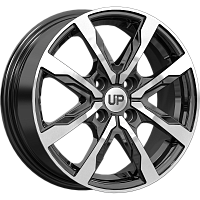 Литые диски Up122 (КС1092) 6.000xR15 4x100 DIA60.1 ET47 New Diamond