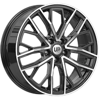 Литые диски Up109 (КС990) 7.000xR18 5x108 DIA67.1 ET45 New Diamond для Ford Focus Литые диски Up109 (КС990) 7.000xR18 5x108 DIA67.1 ET45 New Diamond для Ford Focus