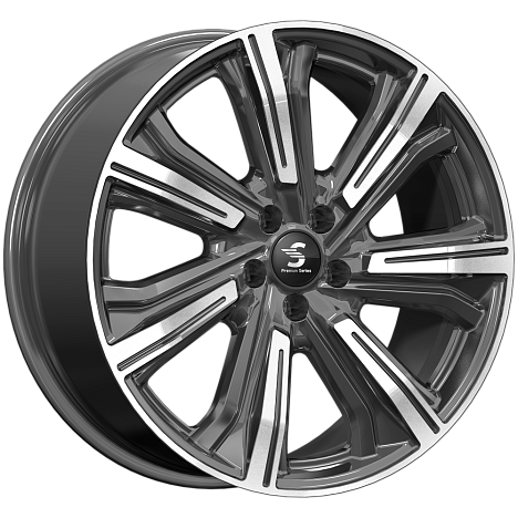 Kleemann (КР1067) 8.500xR20 5x112 DIA66.6 ET45 Diamond Black Gris Kleemann (КР1067) 8.500xR20 5x112 DIA66.6 ET45 Diamond Black Gris