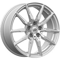 Литые диски Up121 (КС1105) 7.000xR17 5x112 DIA57.1 ET54 Silver Classic для SEAT Altea