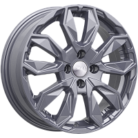 Литые диски СОЧИ (КЛ309) 6.000xR16 4x100 DIA60.1 ET41 Arctic grey для Lada Iskra Sw Cross
