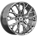Элерон (КС1168) 9.000xR20 5x108 DIA63.35 ET38.5 дарк платинум
