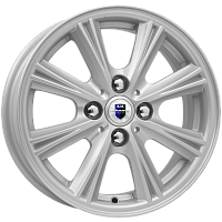 Литые диски Аттика (КС561) 5.500xR14 4x98 DIA58.5 ET35 Сильвер F для Lada Kalina Литые диски Аттика (КС561) 5.500xR14 4x98 DIA58.5 ET35 Сильвер F для Lada Kalina