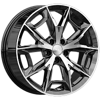 Литые диски ПАРКЕР (КЛ382) 7.500xR19 5x108 DIA60.1 ET38 алмаз для Jaecoo J7