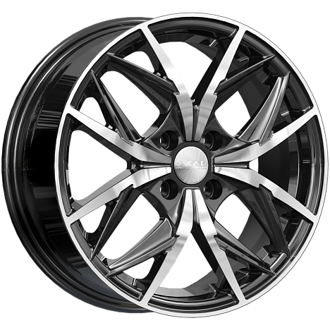 АСТИ (КЛ377) 6.500xR16 4x100 DIA60.1 ET41 алмаз АСТИ (КЛ377) 6.500xR16 4x100 DIA60.1 ET41 алмаз