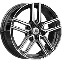 Литые диски Up113 (КС1018) 6.500xR16 5x114.3 DIA67.1 ET38 New Diamond для Mitsubishi Lancer Литые диски Up113 (КС1018) 6.500xR16 5x114.3 DIA67.1 ET38 New Diamond для Mitsubishi Lancer