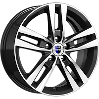 Литые диски Rassvet (КС868) 6.500xR16 5x105 DIA56.6 ET38 алмаз черный SK для Chevrolet Aveo Литые диски Rassvet (КС868) 6.500xR16 5x105 DIA56.6 ET38 алмаз черный SK для Chevrolet Aveo