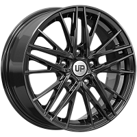 Литые диски Up108 (КС989) 6.500xR16 5x110 DIA67.1 ET44 New Black для BAIC Beijing Eu5