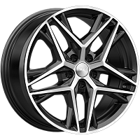 Литые диски Челси (КЛ1100) 8.000xR18 5x114.3 DIA67.1 ET38 Алмаз бархат новый для Hyundai Palisade