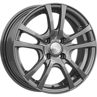 Литые диски ДЕЛИ (КЛ300) 6.000xR15 4x100 DIA60.1 ET40 графит для Lada Xray Литые диски ДЕЛИ (КЛ300) 6.000xR15 4x100 DIA60.1 ET40 графит для Lada Xray