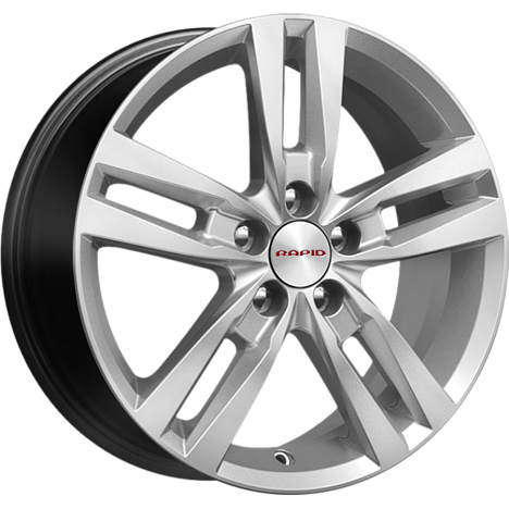 Rassvet (КС868) 6.500xR16 5x114.3 DIA66.1 ET45 сильвер SK Rassvet (КС868) 6.500xR16 5x114.3 DIA66.1 ET45 сильвер SK