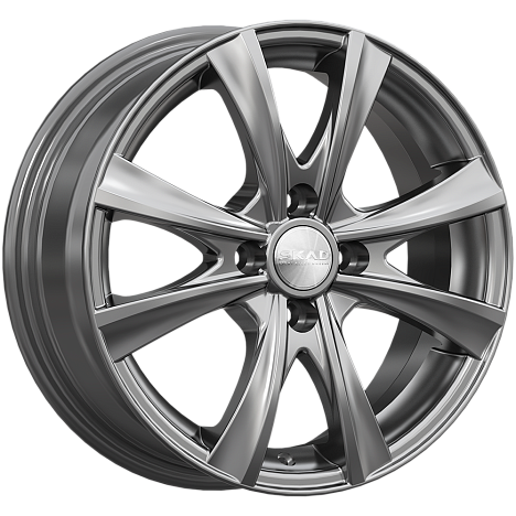 МАЛЬТА (КЛ248) 5.500xR14 4x100 DIA67.1 ET45 графит МАЛЬТА (КЛ248) 5.500xR14 4x100 DIA67.1 ET45 графит