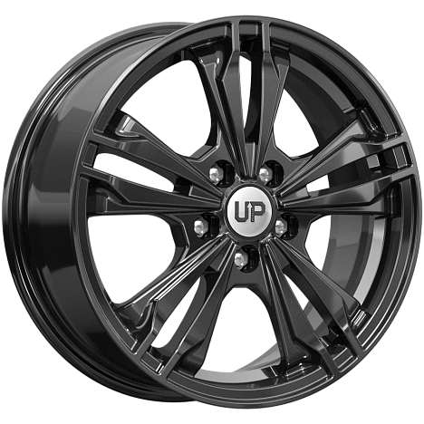 Up103 (КС982) 6.500xR16 5x112 DIA57.1 ET46 New Black Up103 (КС982) 6.500xR16 5x112 DIA57.1 ET46 New Black