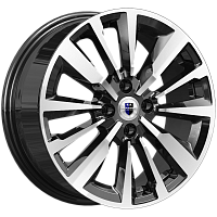 Литые диски Эрман (КС997) 6.500xR16 4x100 DIA67.1 ET40 алмаз черный для Livan X3 Pro Литые диски Эрман (КС997) 6.500xR16 4x100 DIA67.1 ET40 алмаз черный для Livan X3 Pro