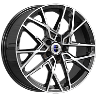 Литые диски Вудроф (КС1044) 7.000xR18 5x108 DIA59.6 ET41 алмаз черный для GAC Gs3 Ii