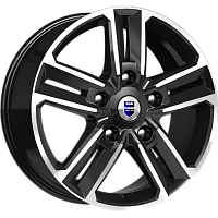 Литые диски Backfire (КС763М) 8.000xR18 5x114.3 DIA66.1 ET45 алмаз черный для Infiniti Fx Литые диски Backfire (КС763М) 8.000xR18 5x114.3 DIA66.1 ET45 алмаз черный для Infiniti Fx