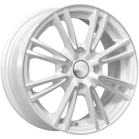 ПАНТЕРА (КЛ129) 5.500xR14 4x100 DIA56.6 ET45 алмаз-белый ПАНТЕРА (КЛ129) 5.500xR14 4x100 DIA56.6 ET45 алмаз-белый